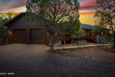Tiny photo for 1600 S Vine Maple Lane, Show Low, AZ 85901 (MLS # 258148)