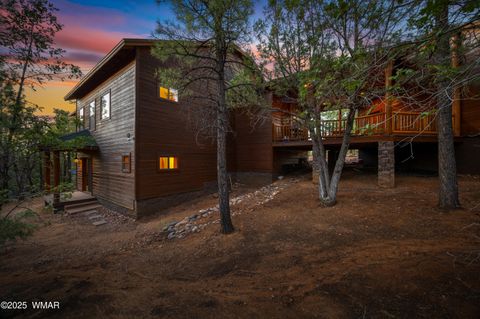 Tiny photo for 1600 S Vine Maple Lane, Show Low, AZ 85901 (MLS # 258148)