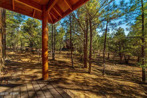 Tiny photo for 1600 S Vine Maple Lane, Show Low, AZ 85901 (MLS # 258148)