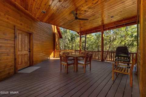 Tiny photo for 1600 S Vine Maple Lane, Show Low, AZ 85901 (MLS # 258148)