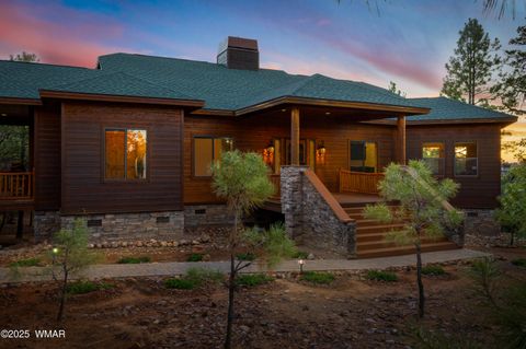 Tiny photo for 1600 S Vine Maple Lane, Show Low, AZ 85901 (MLS # 258148)