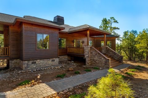 Tiny photo for 1600 S Vine Maple Lane, Show Low, AZ 85901 (MLS # 258148)