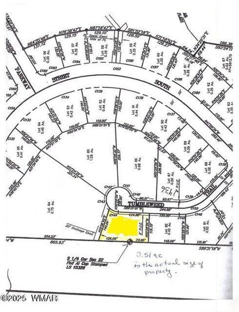 Tiny photo for 1479 W Tumbleweed Trail, Snowflake, AZ 85937 (MLS # 254363)