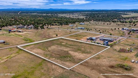Photo of TBD Lark Lane, Show Low, AZ 85901 (MLS # 260397)