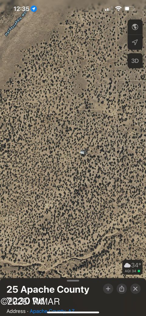 Tiny photo for 25 N County Rd 7210, Saint Johns, AZ 85936 (MLS # 259240)