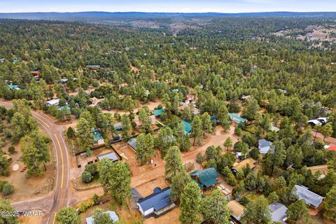 Tiny photo for 1979 Christmas Pine Circle, Overgaard, AZ 85933 (MLS # 258735)