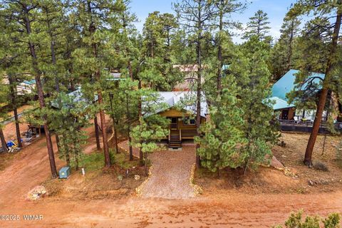 Tiny photo for 1979 Christmas Pine Circle, Overgaard, AZ 85933 (MLS # 258735)