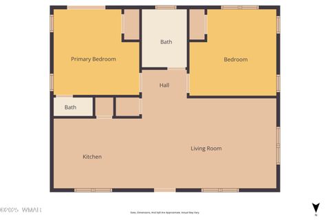 Tiny photo for 1979 Christmas Pine Circle, Overgaard, AZ 85933 (MLS # 258735)