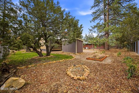 Tiny photo for 1979 Christmas Pine Circle, Overgaard, AZ 85933 (MLS # 258735)