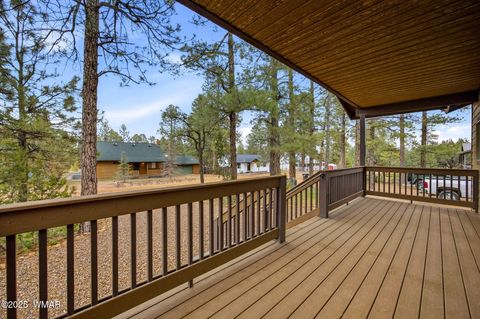 Tiny photo for 1979 Christmas Pine Circle, Overgaard, AZ 85933 (MLS # 258735)