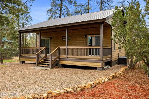 Tiny photo for 1979 Christmas Pine Circle, Overgaard, AZ 85933 (MLS # 258735)