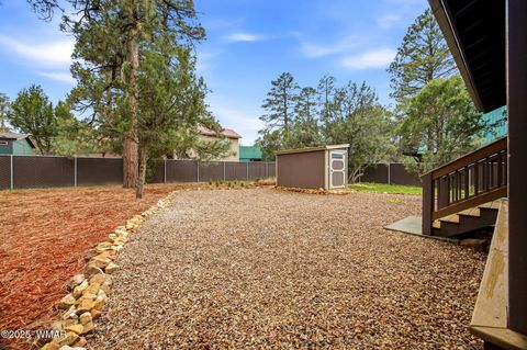 Tiny photo for 1979 Christmas Pine Circle, Overgaard, AZ 85933 (MLS # 258735)