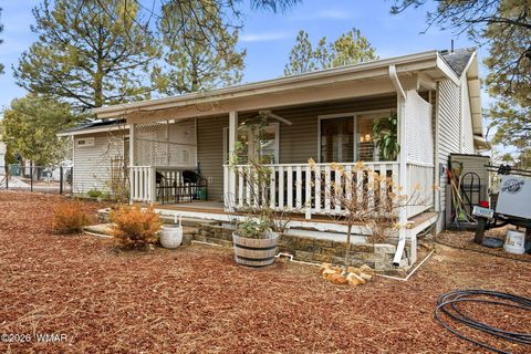 Tiny photo for 1521 W Gardner Street, Show Low, AZ 85901 (MLS # 259296)