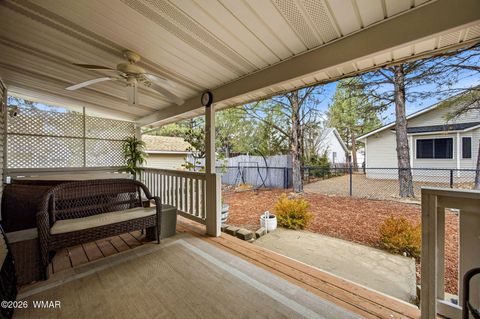 Tiny photo for 1521 W Gardner Street, Show Low, AZ 85901 (MLS # 259296)
