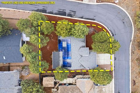 Tiny photo for 1521 W Gardner Street, Show Low, AZ 85901 (MLS # 259296)