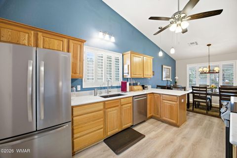 Tiny photo for 1521 W Gardner Street, Show Low, AZ 85901 (MLS # 259296)