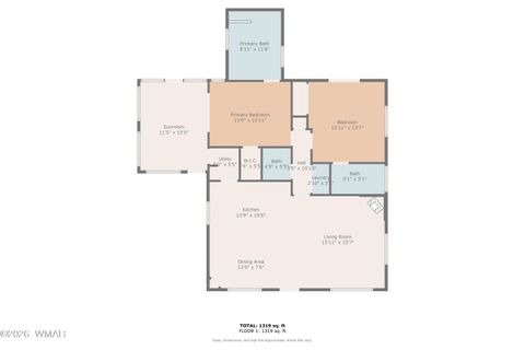 Tiny photo for 1721 W Huning, Show Low, AZ 85901 (MLS # 260945)