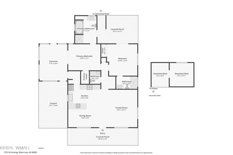 Tiny photo for 1721 W Huning, Show Low, AZ 85901 (MLS # 260945)