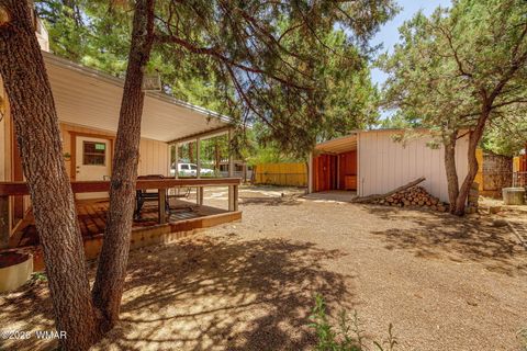 Tiny photo for 1721 W Huning, Show Low, AZ 85901 (MLS # 260945)