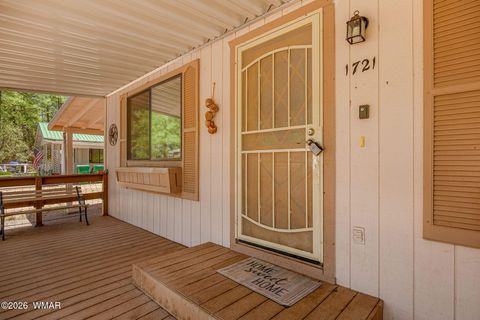 Tiny photo for 1721 W Huning, Show Low, AZ 85901 (MLS # 260945)