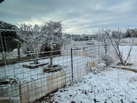 Tiny photo for 9802 Dawn Star Trail, Snowflake, AZ 85937 (MLS # 258813)