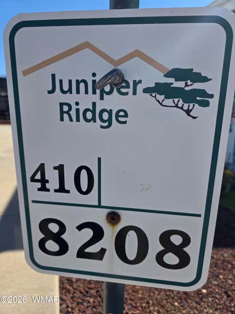 Tiny photo for 8208 Navajo Circle #410, Show Low, AZ 85901 (MLS # 262550)