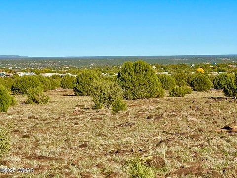 Tiny photo for TBD Mustang Ln Lots F & H 5.5 Acre, Show Low, AZ 85901 (MLS # 258692)
