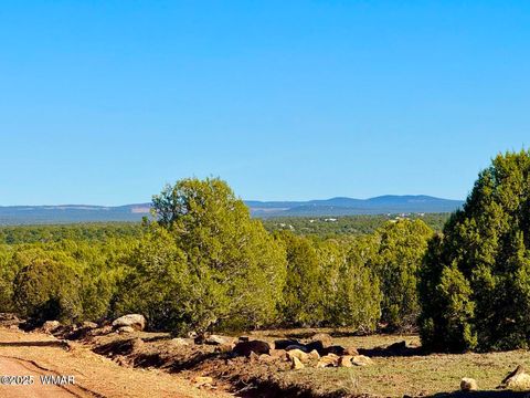 Tiny photo for TBD Mustang Ln Lots F & H 5.5 Acre, Show Low, AZ 85901 (MLS # 258692)