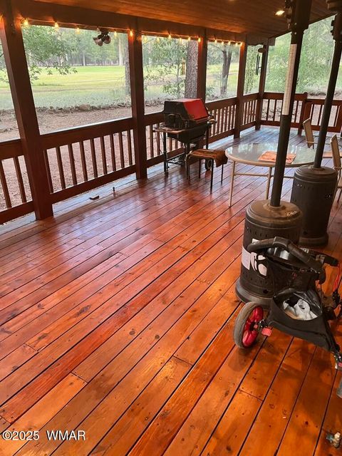 Tiny photo for 3163 Viking Trail, Pinetop, AZ 85935 (MLS # 255361)