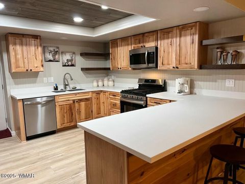 Tiny photo for 3163 Viking Trail, Pinetop, AZ 85935 (MLS # 255361)