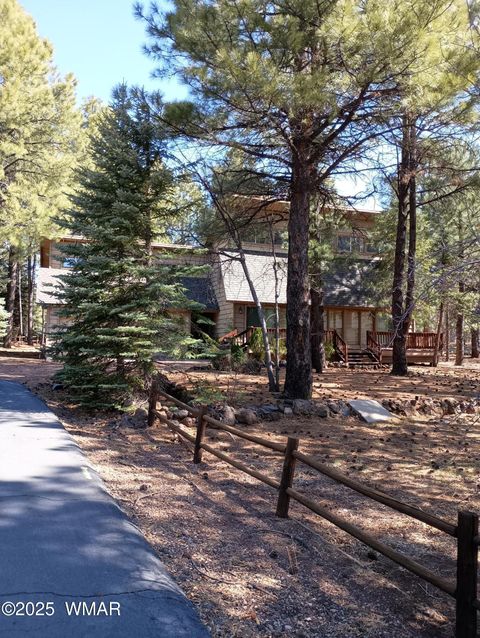 Tiny photo for 3163 Viking Trail, Pinetop, AZ 85935 (MLS # 255361)
