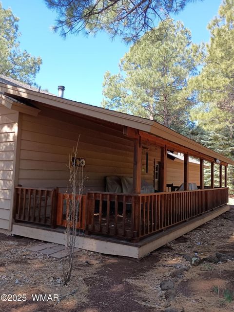 Tiny photo for 3163 Viking Trail, Pinetop, AZ 85935 (MLS # 255361)
