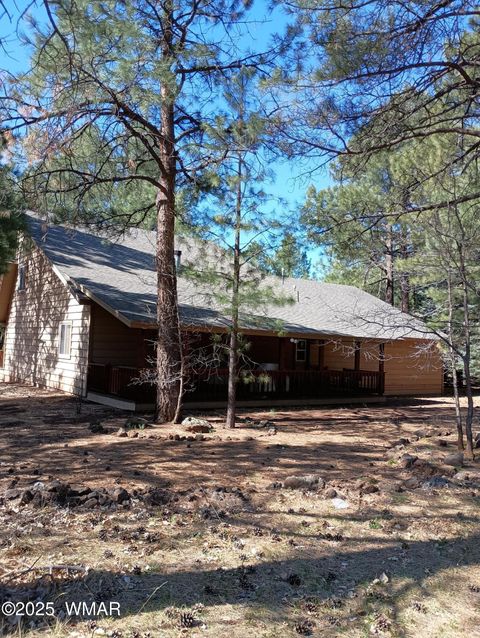 Tiny photo for 3163 Viking Trail, Pinetop, AZ 85935 (MLS # 255361)