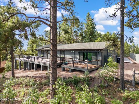 Tiny photo for 6173 Paradise Pine Lane, Pinetop, AZ 85935 (MLS # 257501)