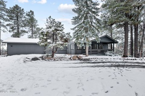 Tiny photo for 6173 Paradise Pine Lane, Pinetop, AZ 85935 (MLS # 257501)