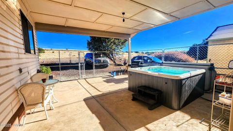 Tiny photo for 26 Trevino Drive, Concho Valley, AZ 85924 (MLS # 258500)