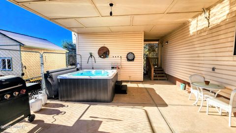 Tiny photo for 26 Trevino Drive, Concho Valley, AZ 85924 (MLS # 258500)