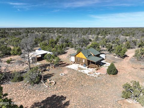 Tiny photo for 5823 Cattle Guard Rd 21.41 Acres, Williams, AZ 86046 (MLS # 258084)