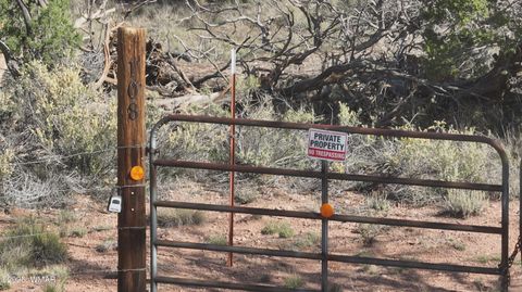Tiny photo for 5823 Cattle Guard Rd 21.41 Acres, Williams, AZ 86046 (MLS # 258084)