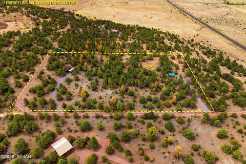Tiny photo for 28 N 2328, Nutrioso, AZ 85932 (MLS # 257266)