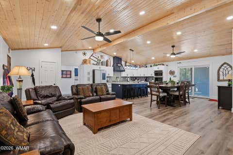 Tiny photo for 856 Coconino Loop, Happy Jack, AZ 86024 (MLS # 261968)
