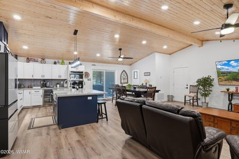 Tiny photo for 856 Coconino Loop, Happy Jack, AZ 86024 (MLS # 261968)