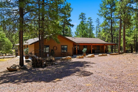 Tiny photo for 856 Coconino Loop, Happy Jack, AZ 86024 (MLS # 261968)