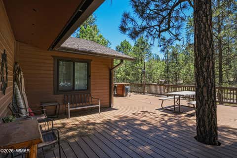 Tiny photo for 856 Coconino Loop, Happy Jack, AZ 86024 (MLS # 261968)