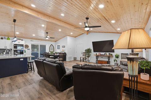 Tiny photo for 856 Coconino Loop, Happy Jack, AZ 86024 (MLS # 261968)