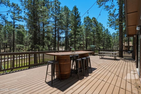 Tiny photo for 856 Coconino Loop, Happy Jack, AZ 86024 (MLS # 261968)