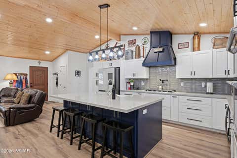 Tiny photo for 856 Coconino Loop, Happy Jack, AZ 86024 (MLS # 261968)