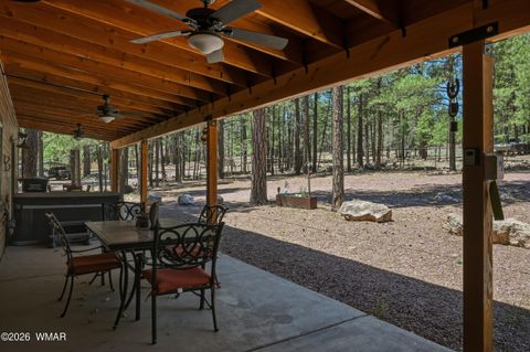 Tiny photo for 856 Coconino Loop, Happy Jack, AZ 86024 (MLS # 261968)