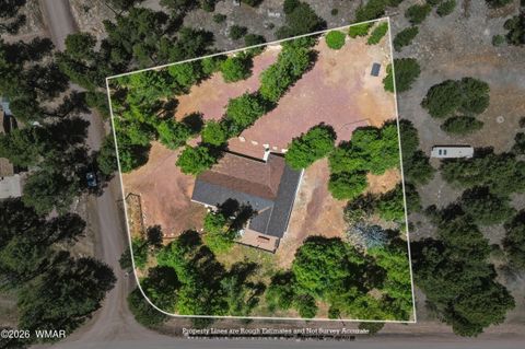 Tiny photo for 856 Coconino Loop, Happy Jack, AZ 86024 (MLS # 261968)