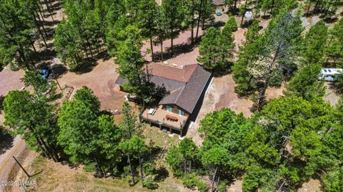 Tiny photo for 856 Coconino Loop, Happy Jack, AZ 86024 (MLS # 261968)